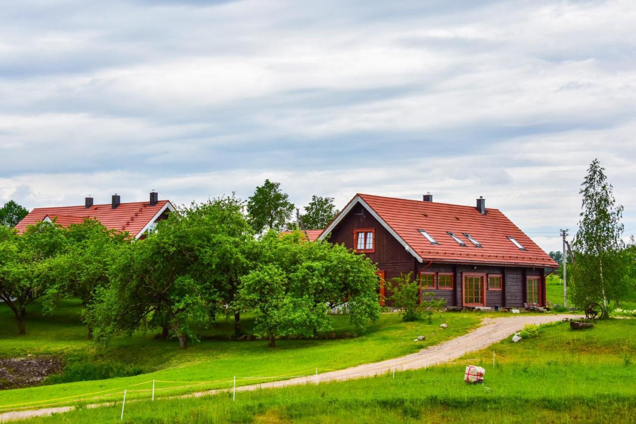 Sunny Beaver B&B Trakai Exterior foto