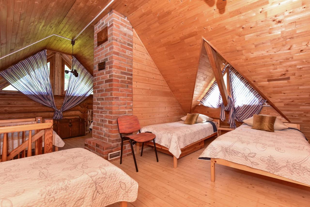 Sunny Beaver B&B Trakai Exterior foto