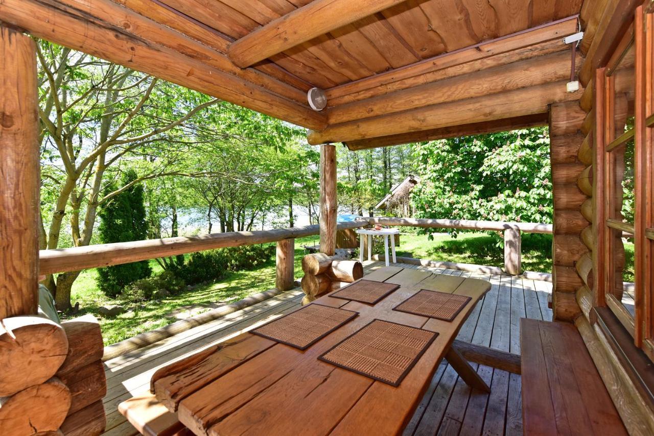 Sunny Beaver B&B Trakai Exterior foto